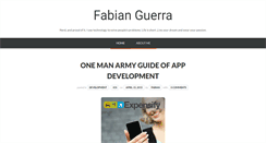 Desktop Screenshot of fabianguerra.com